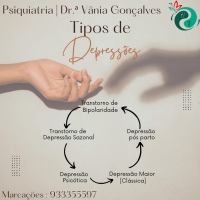 Psiquiatria - Dra Vânia Gonçalves
