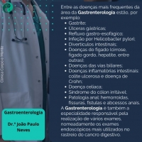 Gastroenterologia - Dr. João Paulo Neves